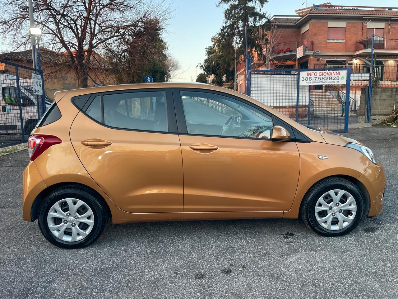 Hyundai i10 1.0 MPI Comfort A/T