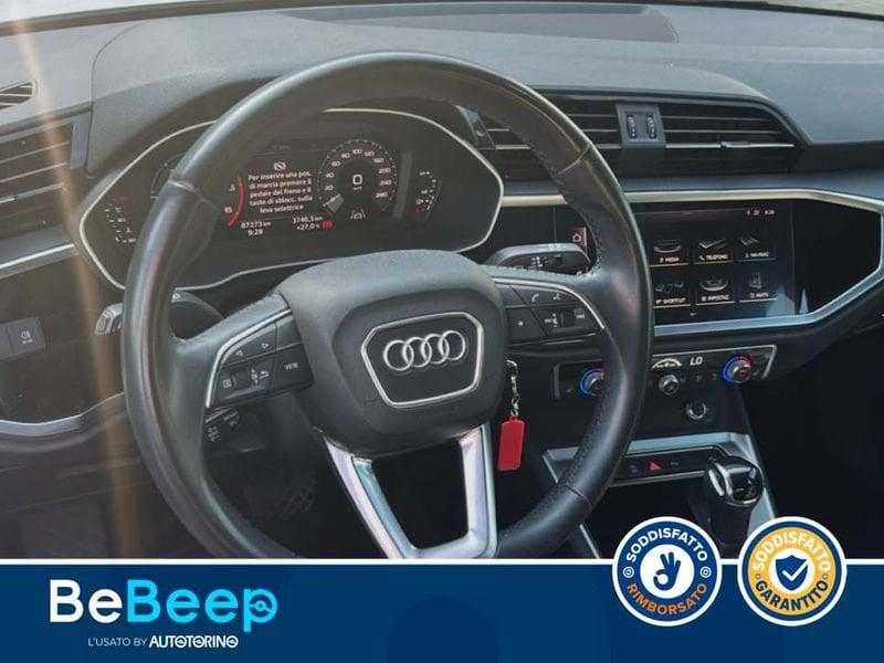 Audi Q3 40 2.0 TDI BUSINESS ADVANCED QUATTRO 190CV S-TR