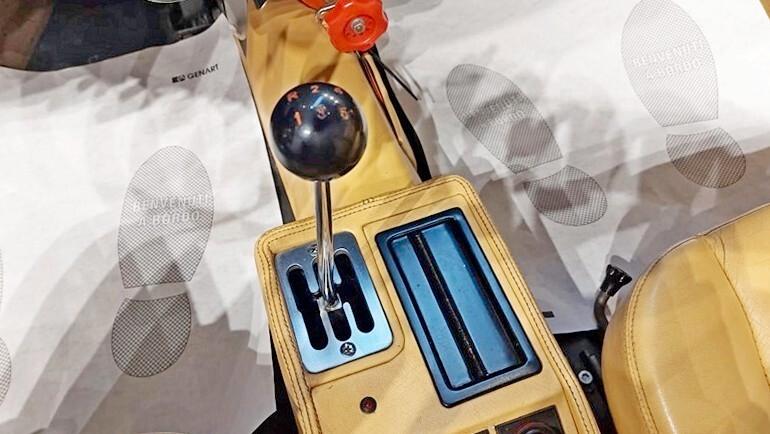 Ferrari 208 turbo intercooler GTB