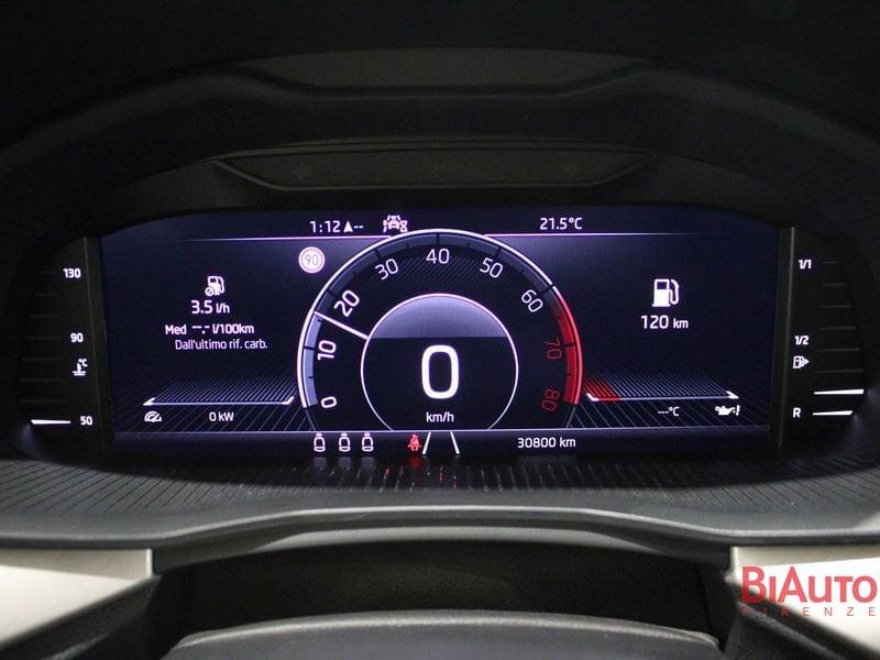 Skoda Kamiq Kamiq 1.0 TSI 110 CV Style