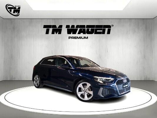 Audi A3 Sportback 35 2.0 tdi s-tronic s-line