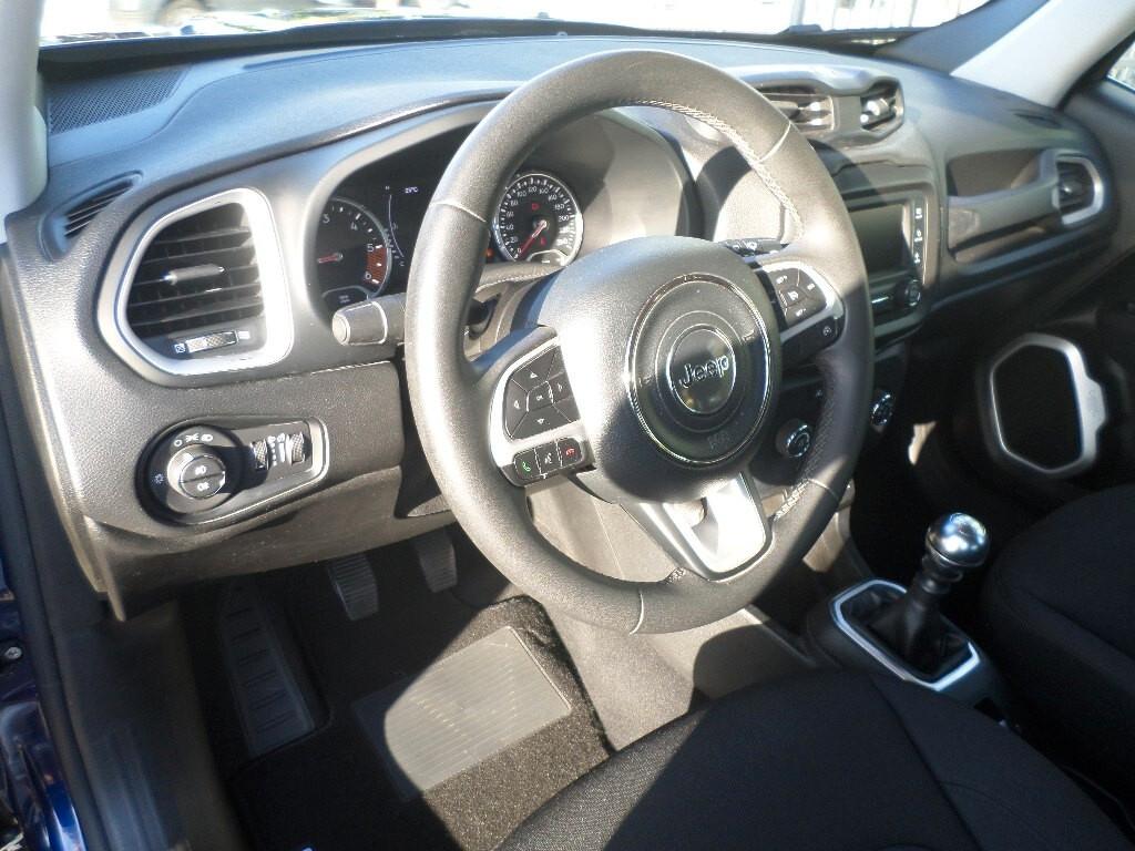 Jeep Renegade 1.6 Mjt 130 CV Longitude