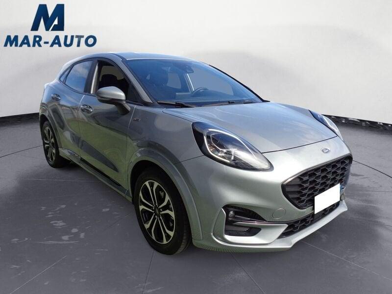 Ford Puma 1.0 EcoBoost Hybrid 125 CV S&S ST-Line