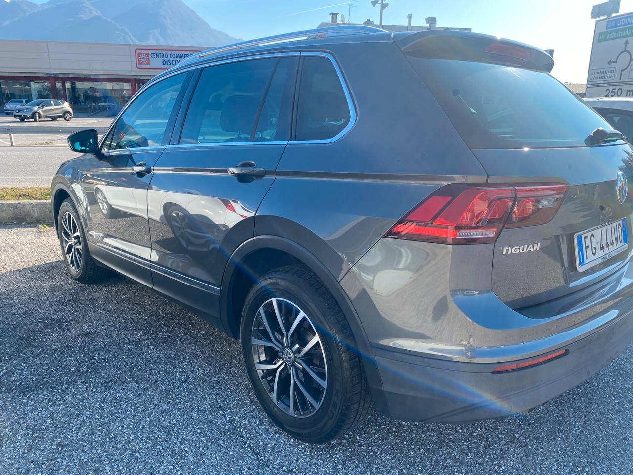 Volkswagen Tiguan 2.0 TDI SCR Business BlueMotion Technology