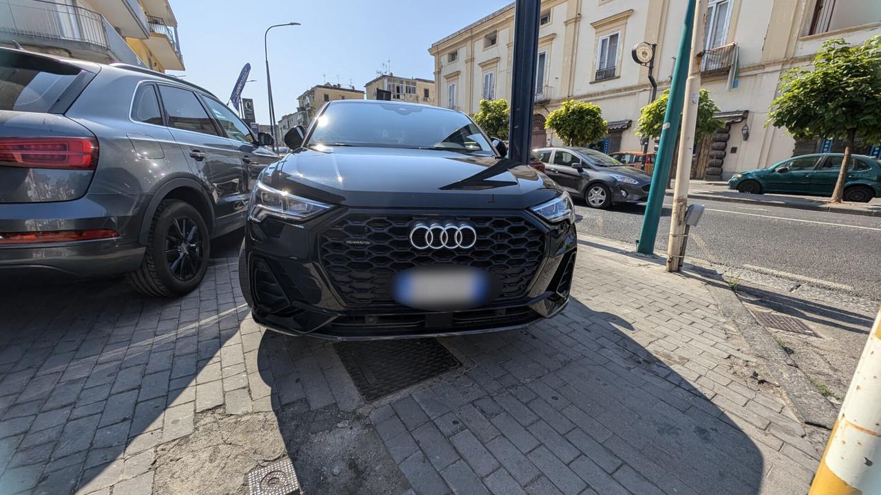 Audi Q3 2.0 TDI 200cv SPB S-LINE QUATTRO 2021 USATO