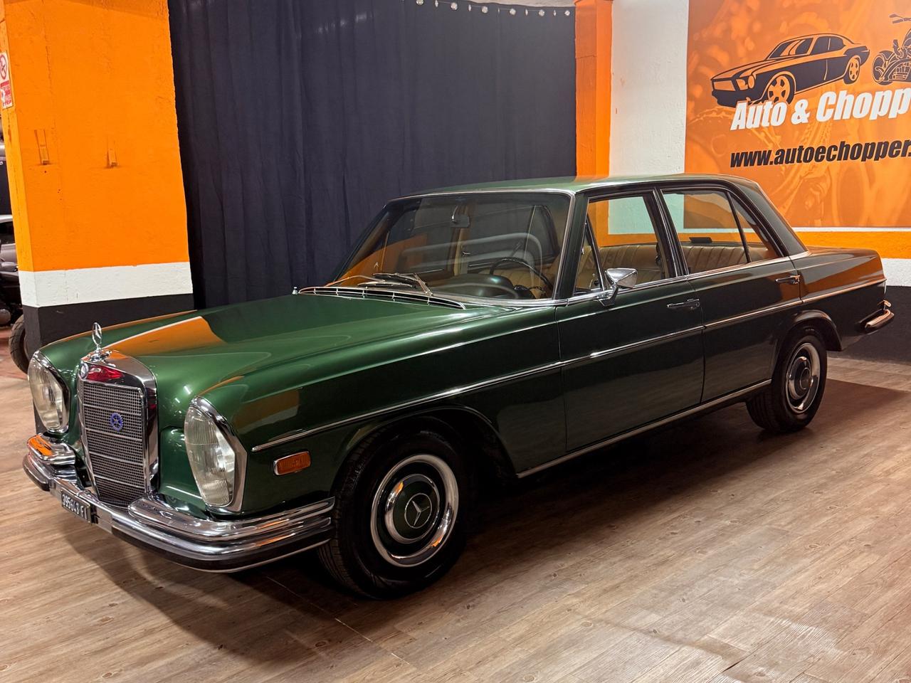 STRAORDINARIA MERCEDES 250 SE, W108 DEL 1967 INSCRITTA ASI CON TARGA ORO