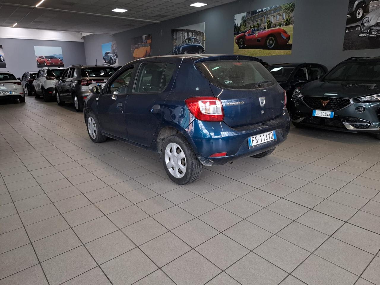 Dacia Sandero Benzina Manuale