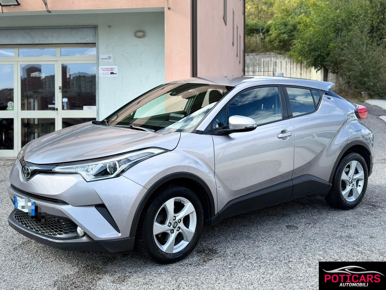 Toyota C-HR 1.2 Turbo CVT Style