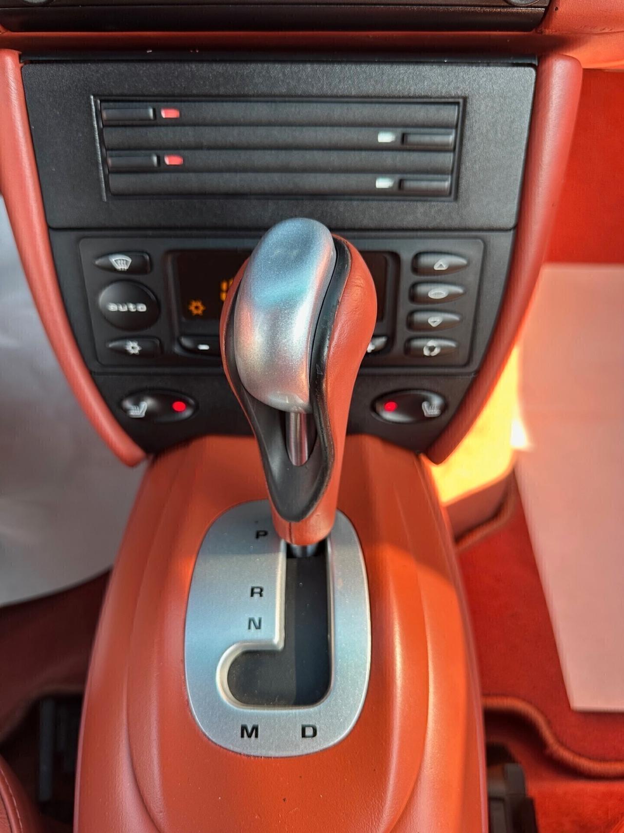 Porsche 911 Carrera 4S cat Cabriolet /STUPENDA!!!/PELLE ROSSA FANTASTICA!!!