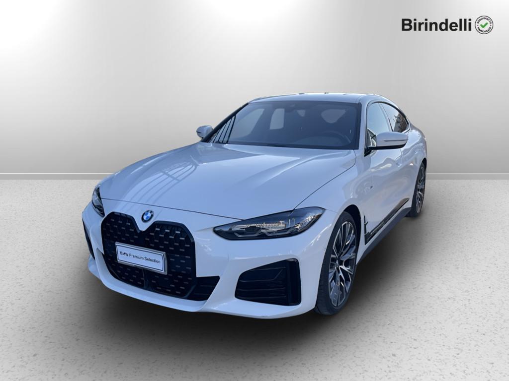 BMW Serie 4 G.C. (G26) - 420d xDrive 48V Msport