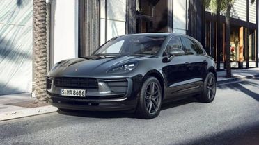 Porsche Macan T 265cv-PASM-Tetto-Gancio-Scarico Sport-PDLS +