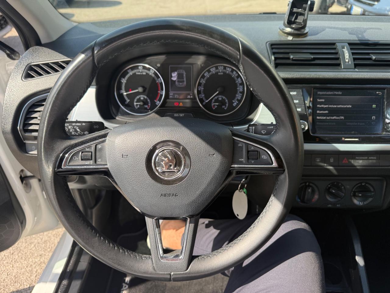 Skoda Fabia 1.0 TSI Twin Color Nero