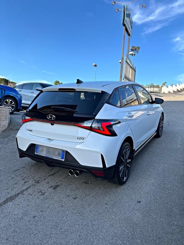 Hyundai i20 1.0 T-GDI 120 CV N-Line
