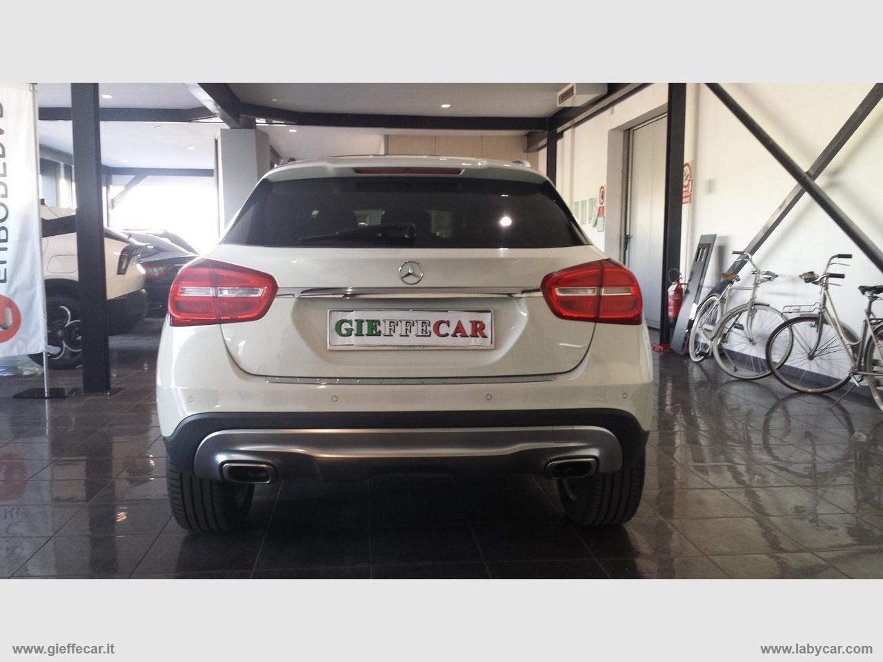 MERCEDES-BENZ GLA 200 d Automatic 4Matic Enduro
