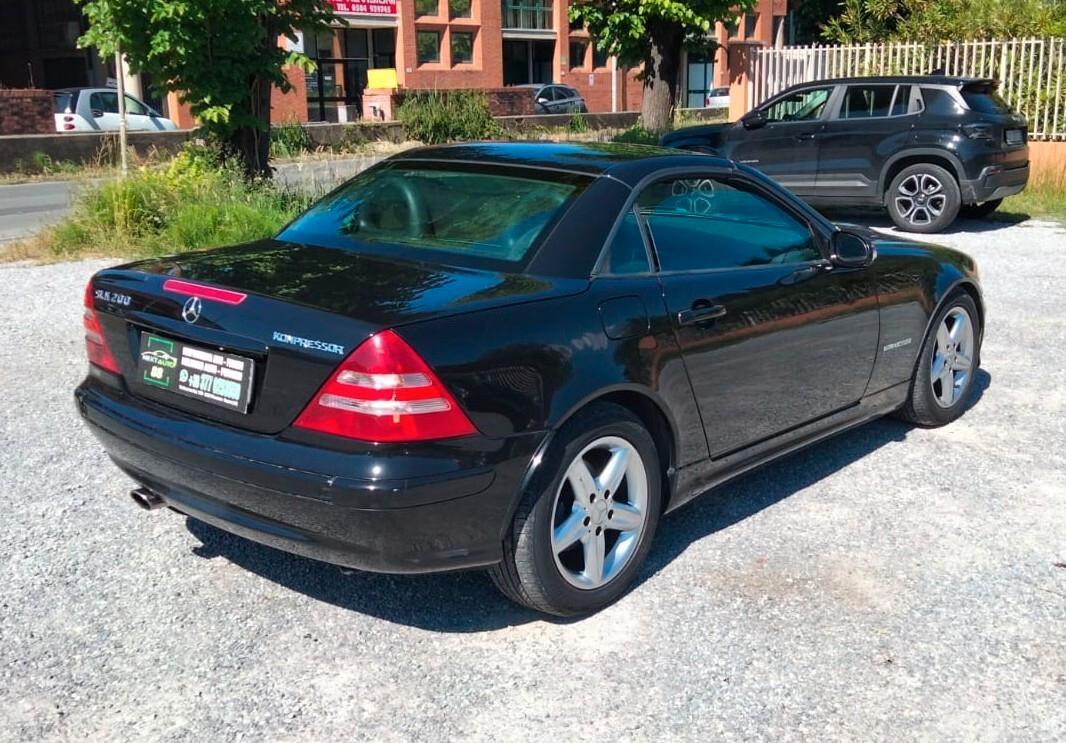 Mercedes-benz SLK 200 cat Kompressor Evo