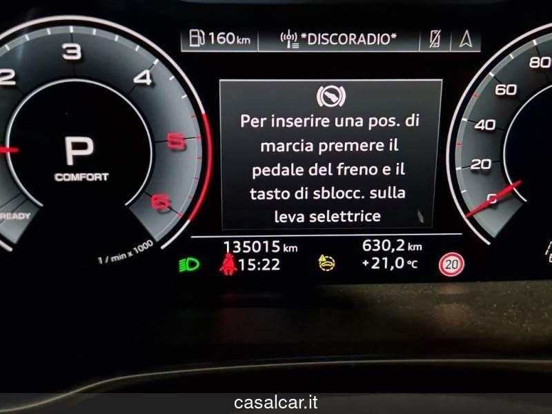 Audi Q3 Q3 SPB 40 TDI S tronic quattro edition FINO A 3 ANNI DI GARANZIA KM ILLIMITATI PARI ALLA NUOVA