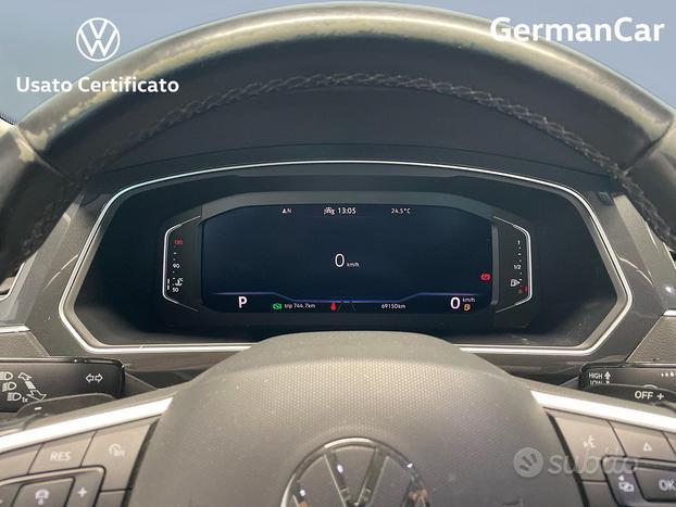 Volkswagen Tiguan 1.5 tsi elegance 150cv dsg