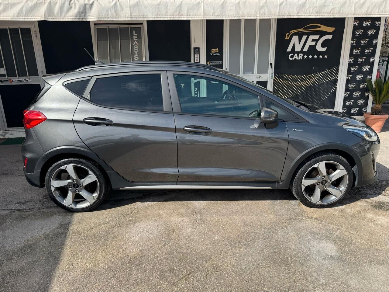 Ford Fiesta Active 1.5 TDCi NAV/SENS/LED