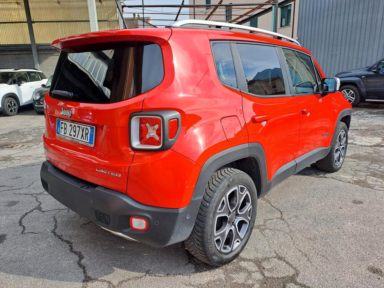 JEEP RENEGADE 2.0 MJT 4X4 AUTOMATICO LIMITED E6