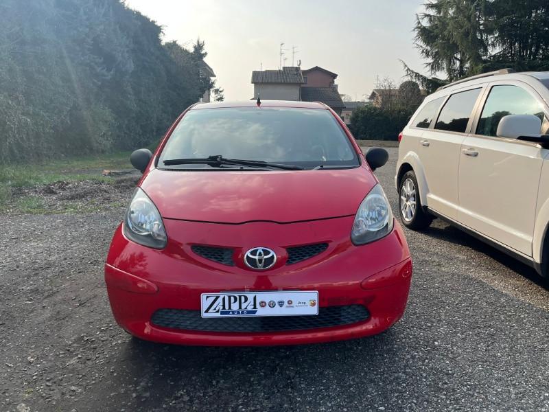 TOYOTA Aygo 1.0 12V VVT-i 5 porte Now