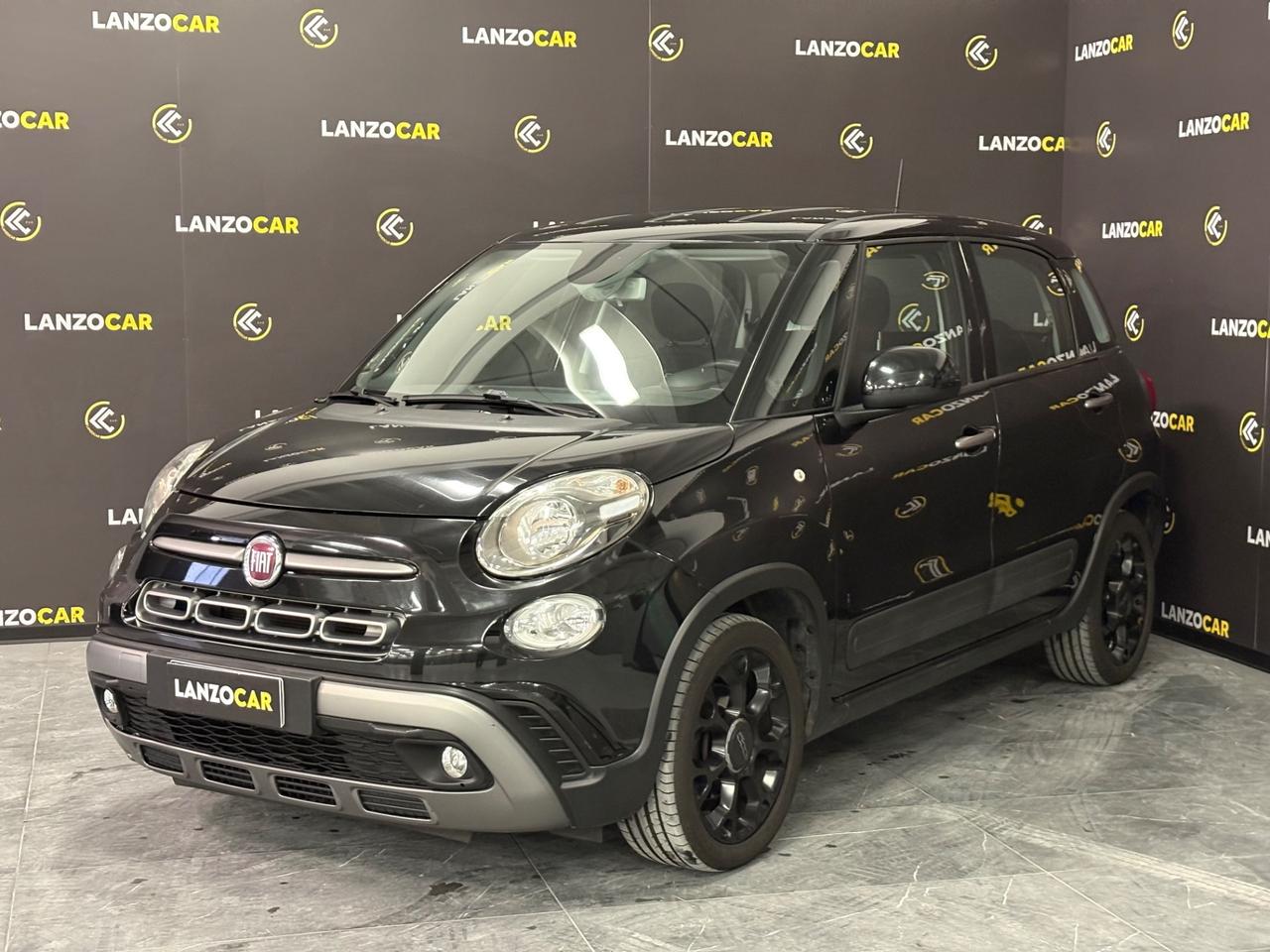 Fiat 500L *CROSS*BENZINA*BLACK*