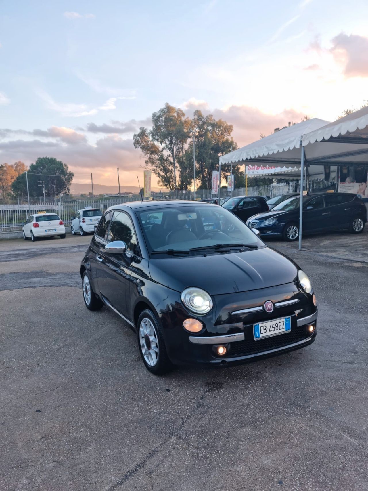 fiat-500-1-4-benz-100hp-automatica-95-000km-in-vendita-in-motori-in
