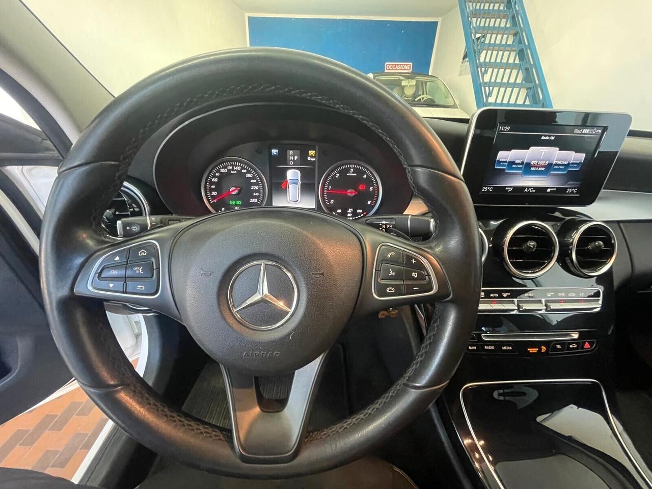 Mercedes-benz C 220 C 220 d S.W. Auto Sport