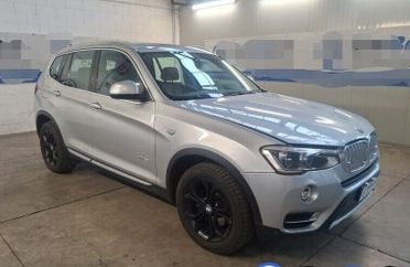 Bmw X3 xDrive20d xLine TETTO NAVY PELLE LED 360