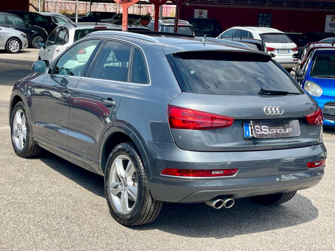 Q3 2.0 TDI 150 CV quattro S tronic-unipro-rate-garanzia