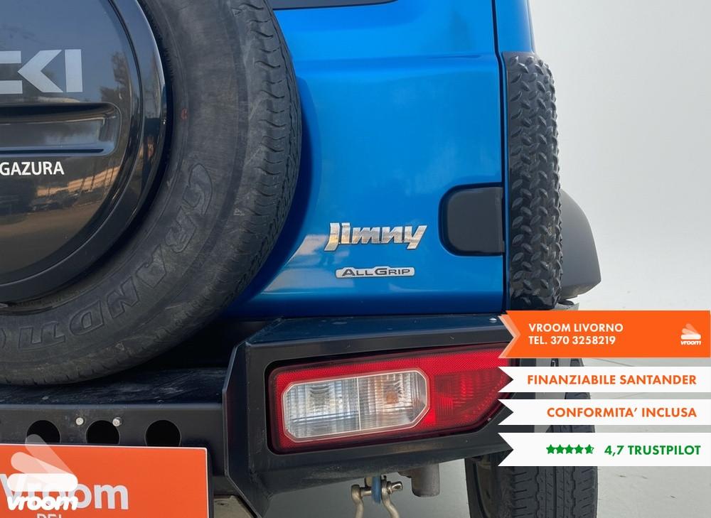 SUZUKI Jimny 4ª serie Jimny 1.5 5MT PRO (N1)