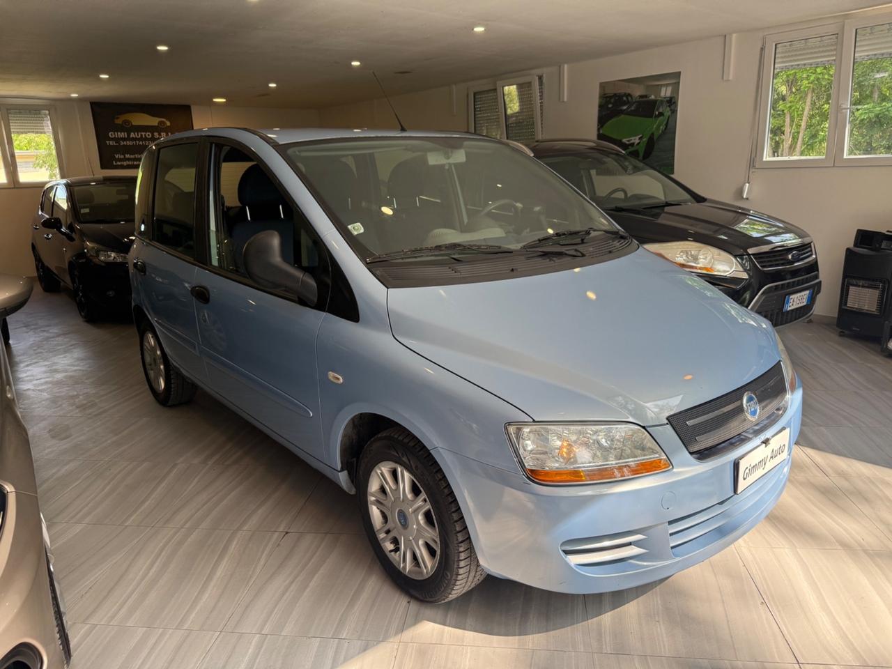 Fiat Multipla 1.6 METANO BENZINA 160.000KM