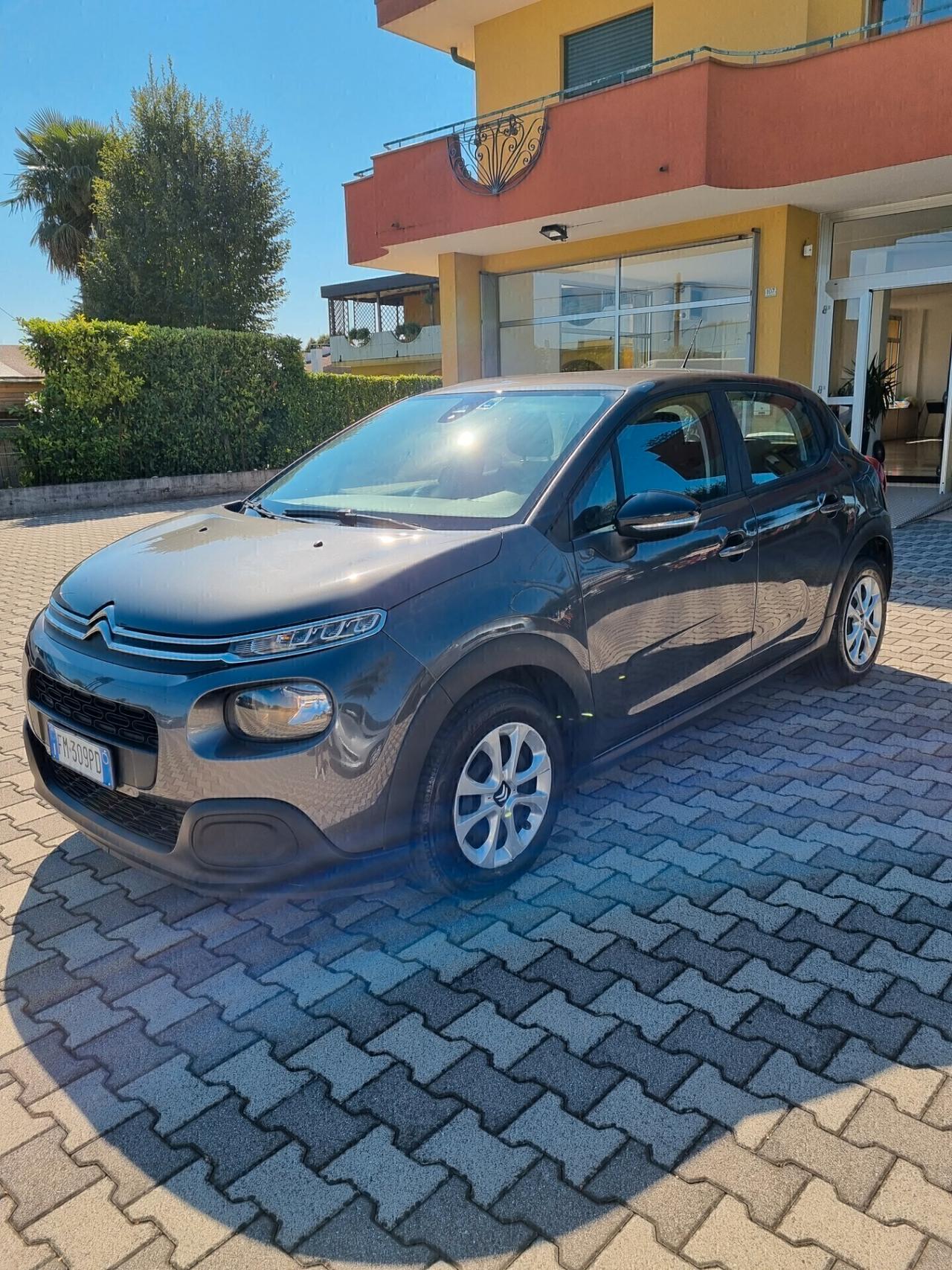 Citroen C3 BlueHDi 75 S&S Feel neo patentati