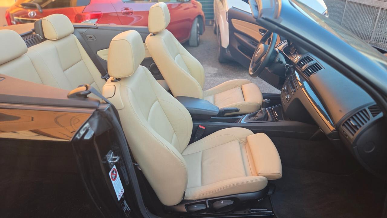 Bmw 120 120i Cabrio Futura unico proprietario