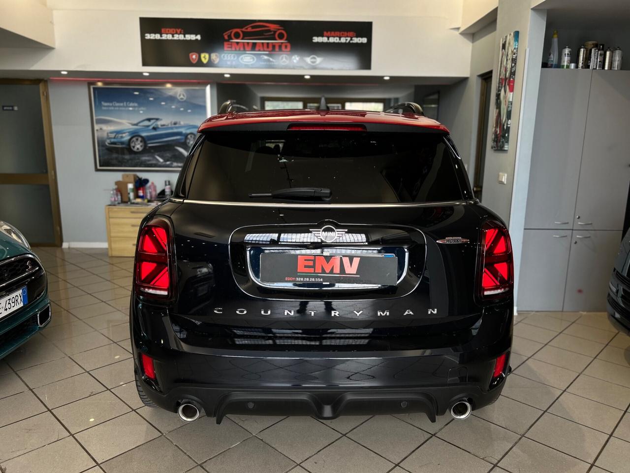 Mini John Cooper Works Countryman Mini 2.0 John Cooper Works Countryman ALL4