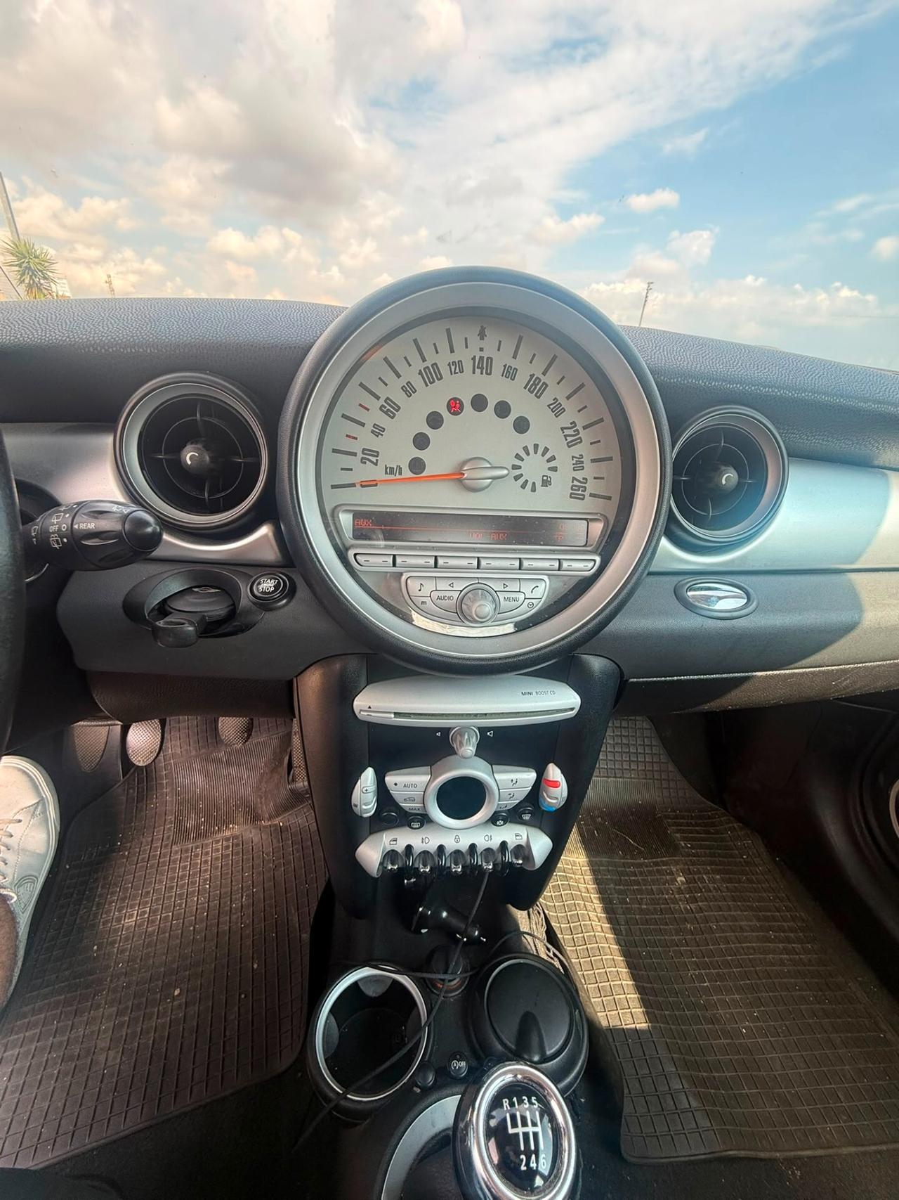 Mini 1.6 16V Cooper D