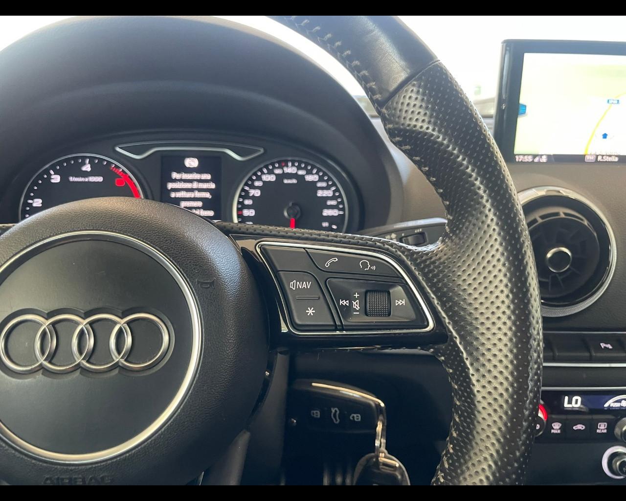 AUDI A3 3ª serie - A3 SPB 1.6 TDI 116 CV S tronic Sport