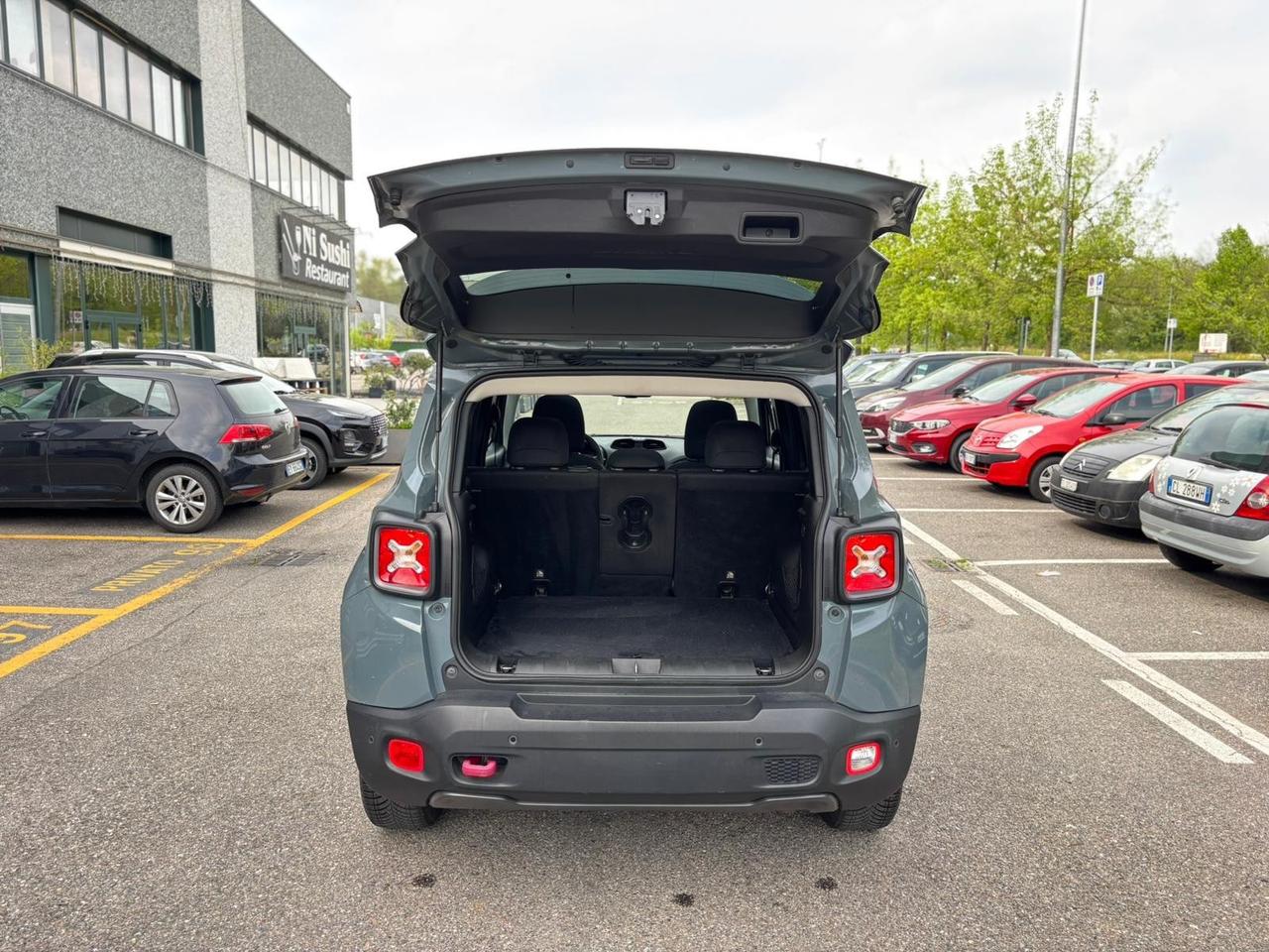Jeep Renegade 2.0 Mjt 170CV 4WD Active Drive Low Trailhawk