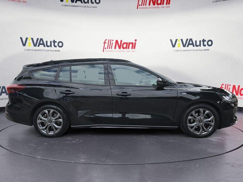 Ford Focus 1.0 EcoBoost Hybrid 125cv ST-Line