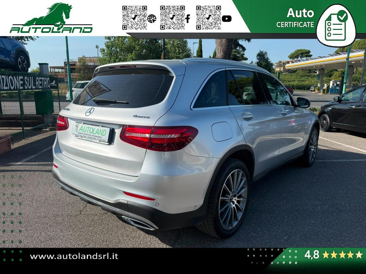 Mercedes GLC SUV GLC 250 d Premium 4matic auto
