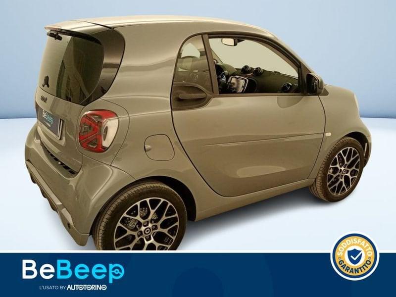 smart fortwo EQ RACINGREY 22KW