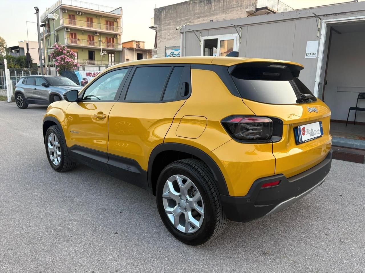 Jeep Avenger 1.2 Turbo 100 CV Summit