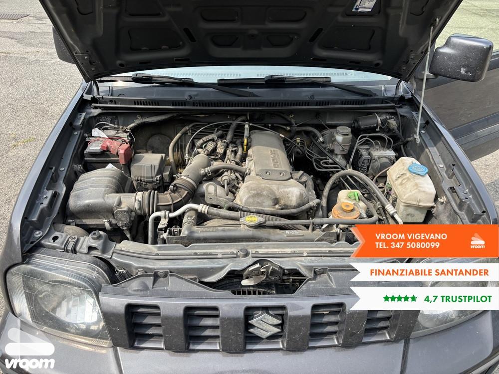 SUZUKI Jimny 3ª serie Jimny 1.3 4WD Evolution ...