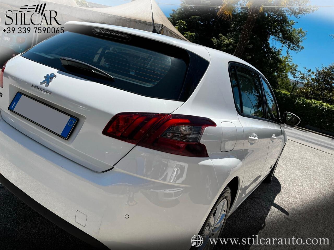 Peugeot 308 BlueHDi 130 EAT8 BUSINESS AUTOMATICA