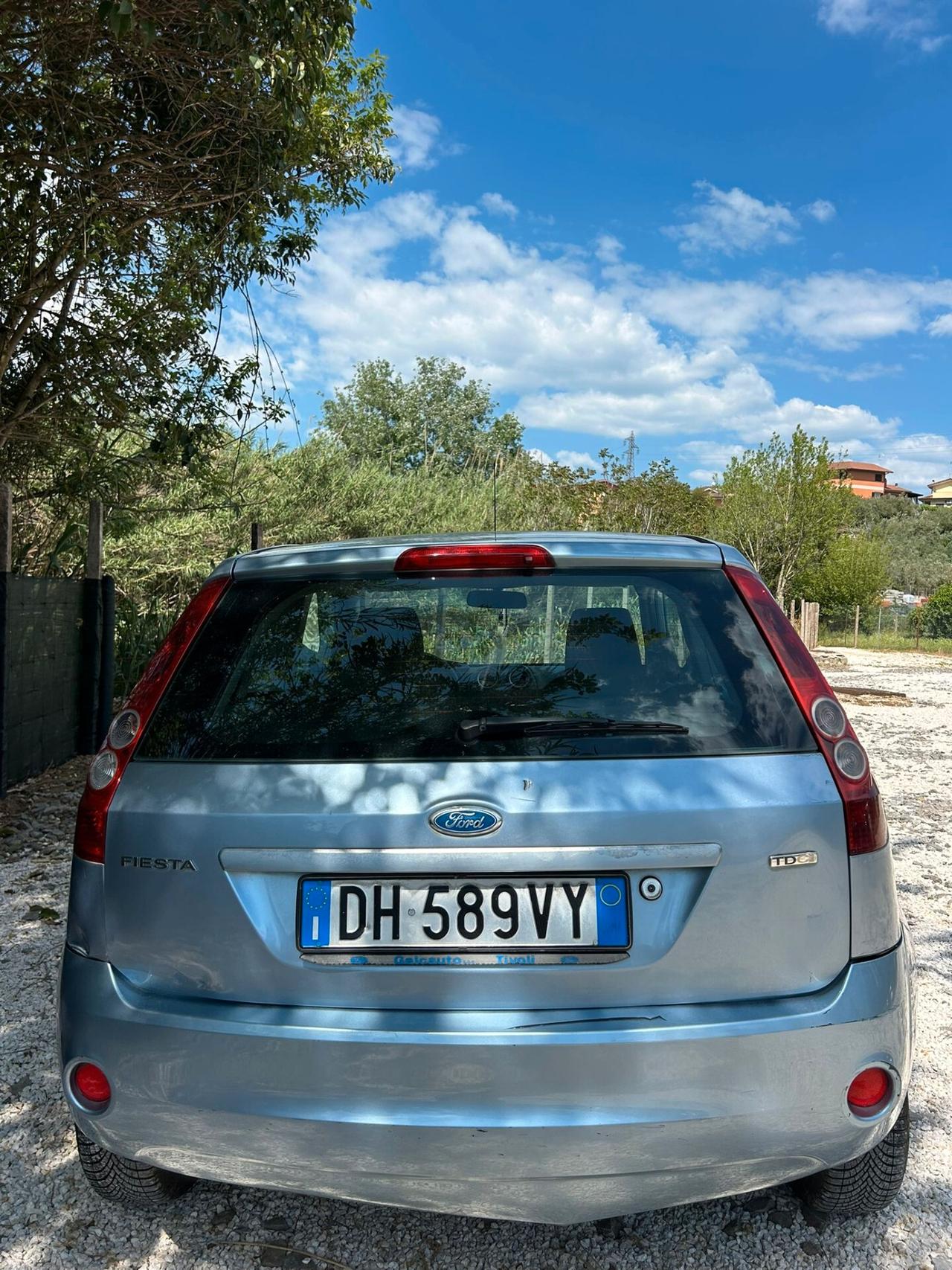 Ford Fiesta 1.4 TDCi 3p. Ghia