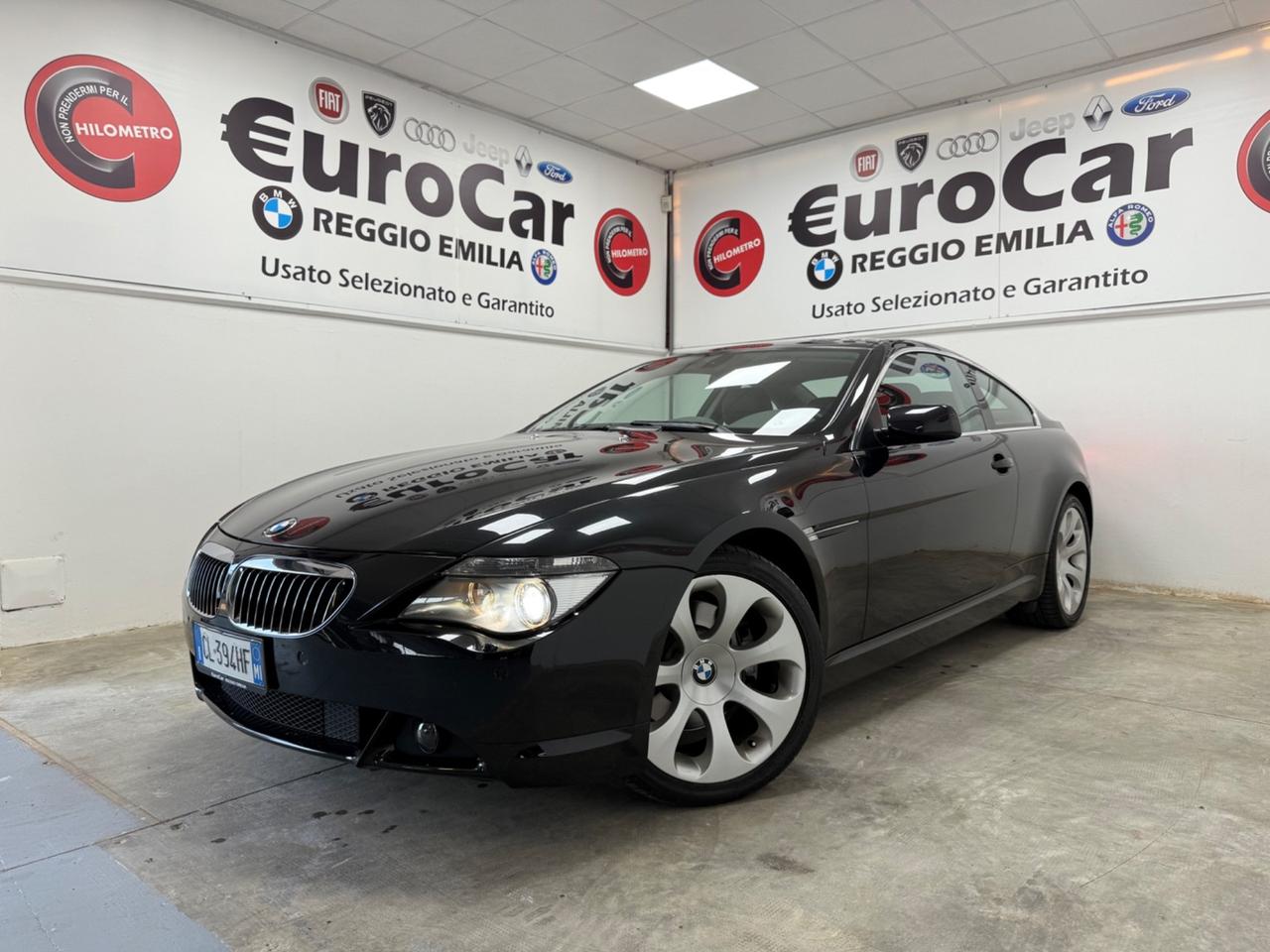 Bmw E63 645Ci cat 4.4 V8 333CV MANUALE 01/2004 ISCRIVIBILE ASI