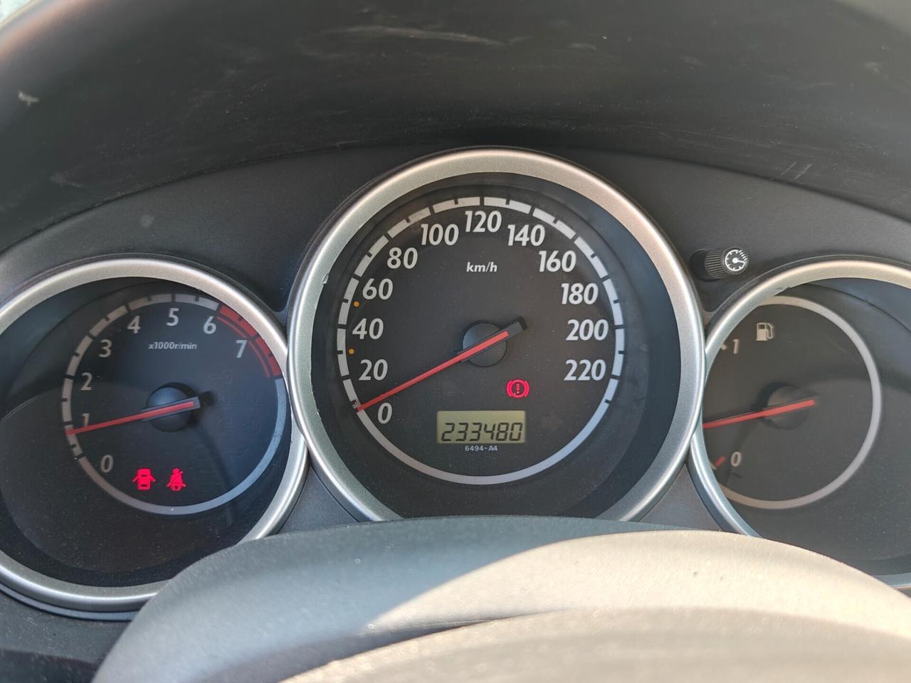 Honda Jazz 1.2 benzina 2004 – consumi bassi, neopatentati, economica, revisionata