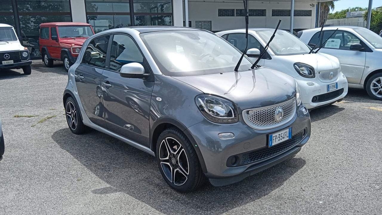Smart ForFour 90 0.9 Turbo Passion