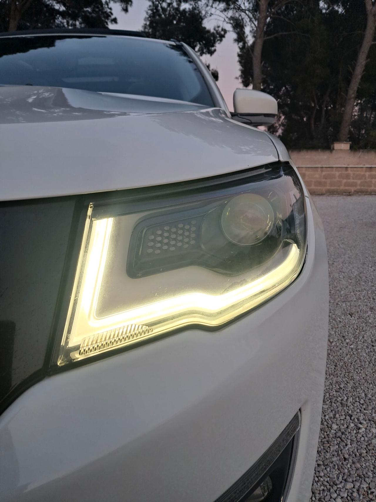 JEEP COMPASS 2.0 Mtj 140cv Limited*TETTO*XENON*LED*PELLE