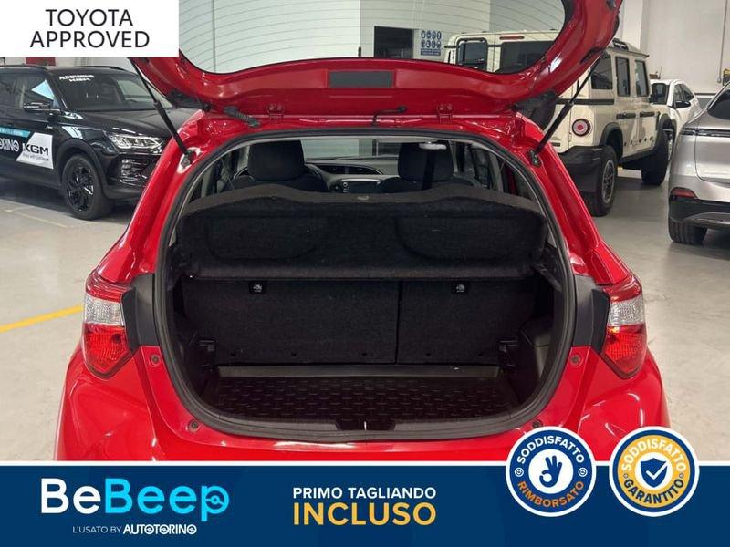 Toyota Yaris 5P 1.0 ACTIVE