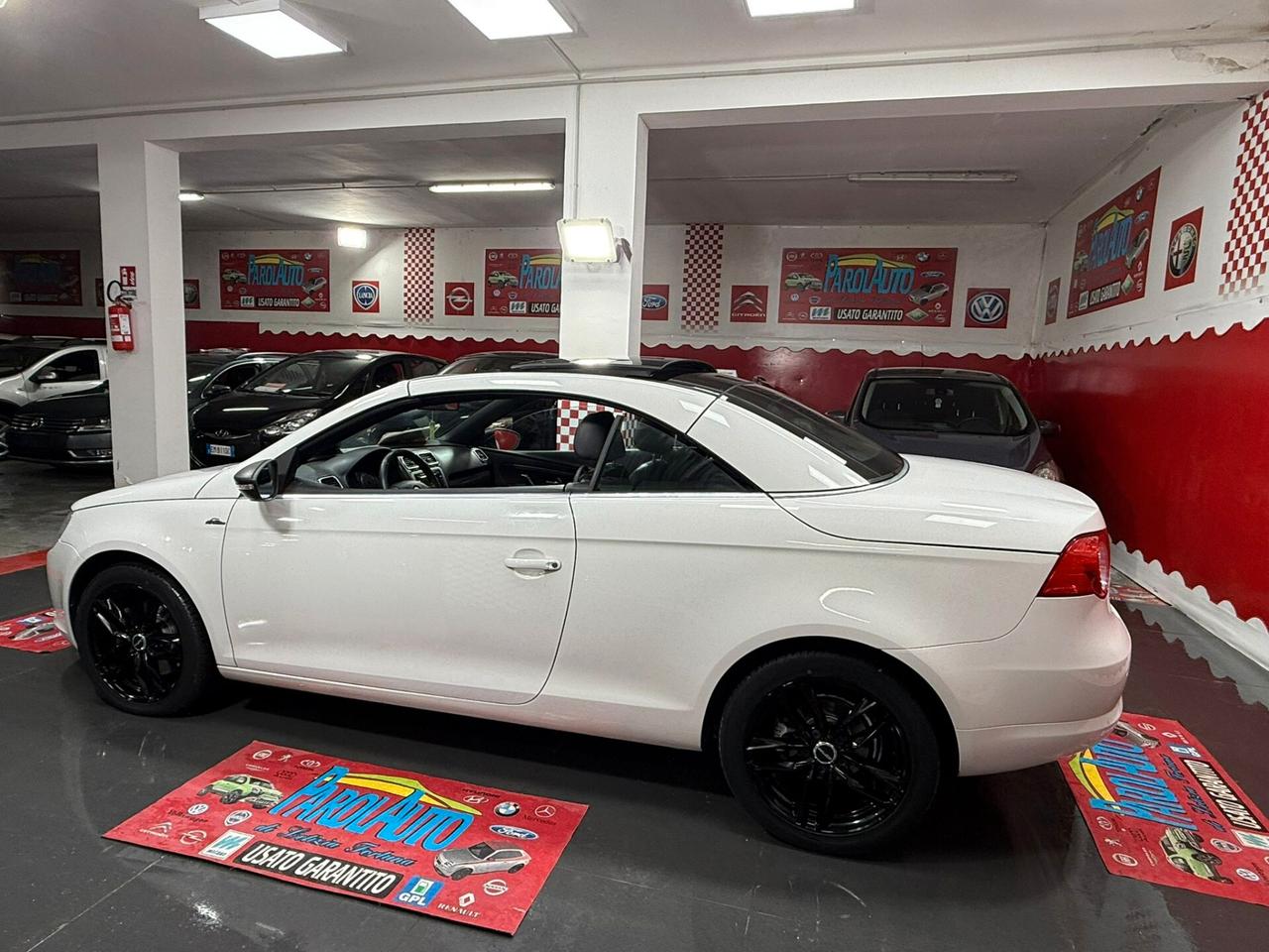 Volkswagen Eos 2.0 TDI 140cv cabrio - 2009